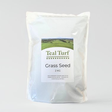 2 kg lawn seed pack of Turf mix for patching