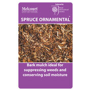 Melcourt Spruce Bark Ornamental - 60 Litre