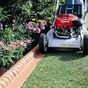 Lawn Edging: Brick Edging