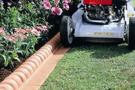 Teal Turf - lawn mower